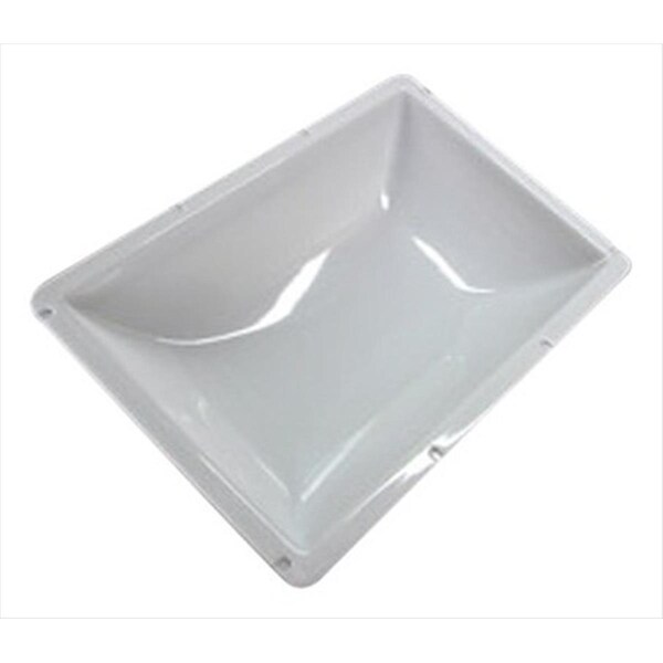 Bri-Rus Spec 22 x 22 In. Skylight Inner Garnish- White B1G-N2222 - main